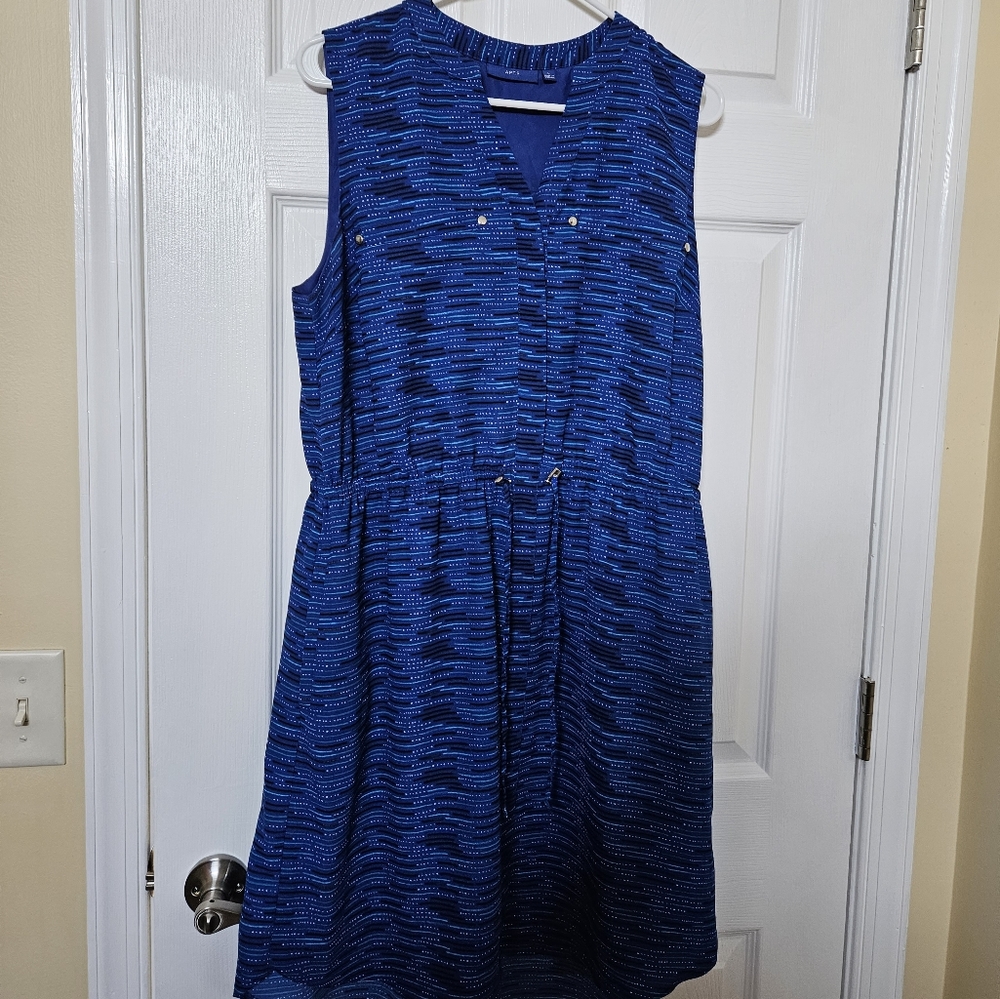 Sleeveless Dress (w/liner)